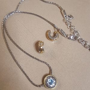 Brighton Necklace and Earring set